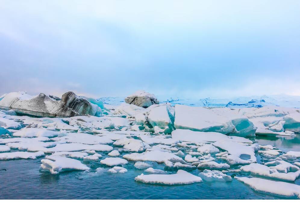 الاحتباس الحراري في القطب الشمالي