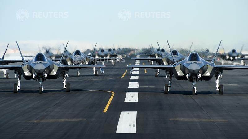 الأمارات ستحاول احياء صفقة بمليارات الدولارات لشراء طائرات F35