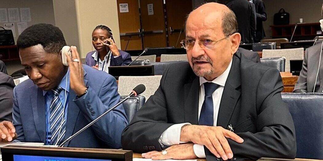 الدكتور شائع الزنداني وزير الخارجية يؤكد دور  الدعم الخارجي لمليشيات الحوثي في اطالة الحرب