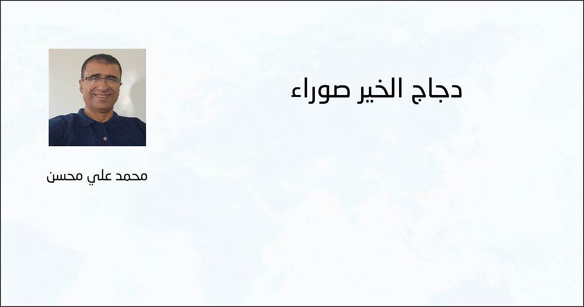 دجاج الخير صوراء - محمد علي محسن