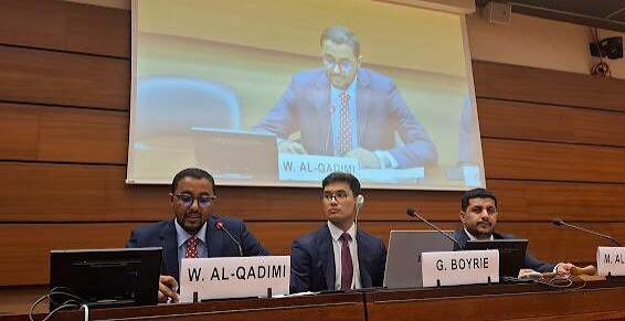 وكيل محافظة الحديدة في جنيف يتحدث عن استغلال الحوثيين الموارد البحرية لأغراض عسكرية.