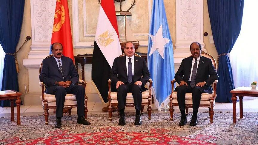 مصر تنوي نشر قوات حفظ سلام لها في الصومال والوصول لشراكة أمنية