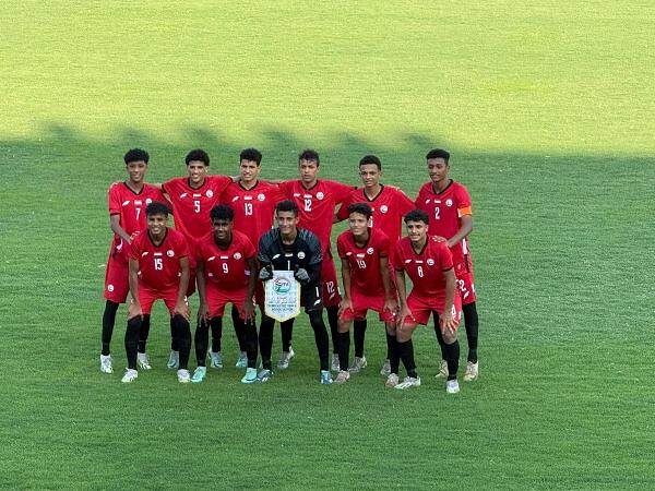 المنتخب الوطني اليمني يتصدر في بداية مباراته للمجموعة التاسعة في تصفيات آسيا بفوزه على ميانمار