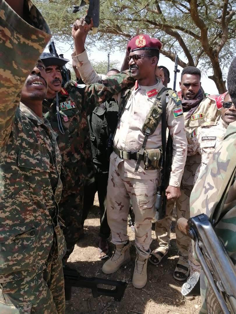 سيطرة الجيش السوداني على مدينة السوكي جنوب شرقي السودان بعد معارك خاضها مع قوات الدعم السريع