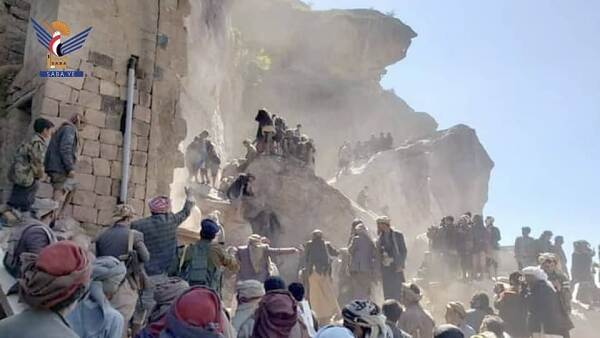 وفاة ثمانية أفراد من عائلة واحدة وانقاذ الأم وطفلين في مديرية الطويلة محافظة المحويت