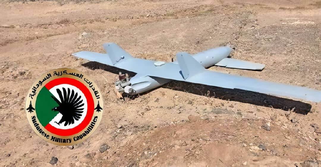 قوات الدعم السريع السودانية تستخدم الطائرة المسيرة قاصف ضد الجيش السوداني وهي طائرة يملكها الحوثيون