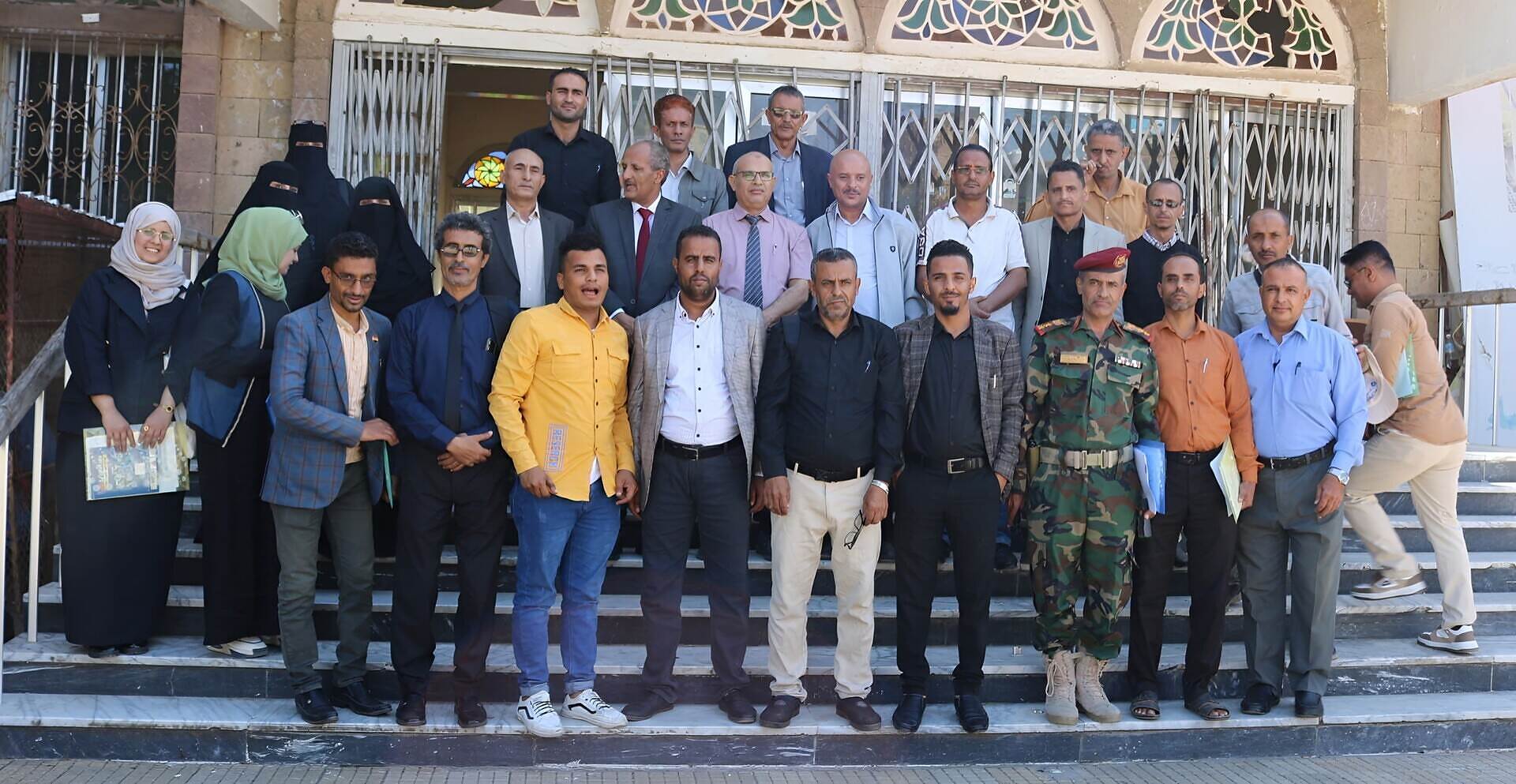 أختتم الدورة التدريبية للصحفيين والإعلاميين العاملين في الدوائر الحكومية في محافظة تعز