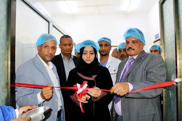 افتتاح اقسام جديدة في المستشفى السويدي في محافظة تعز وبدعم دولي