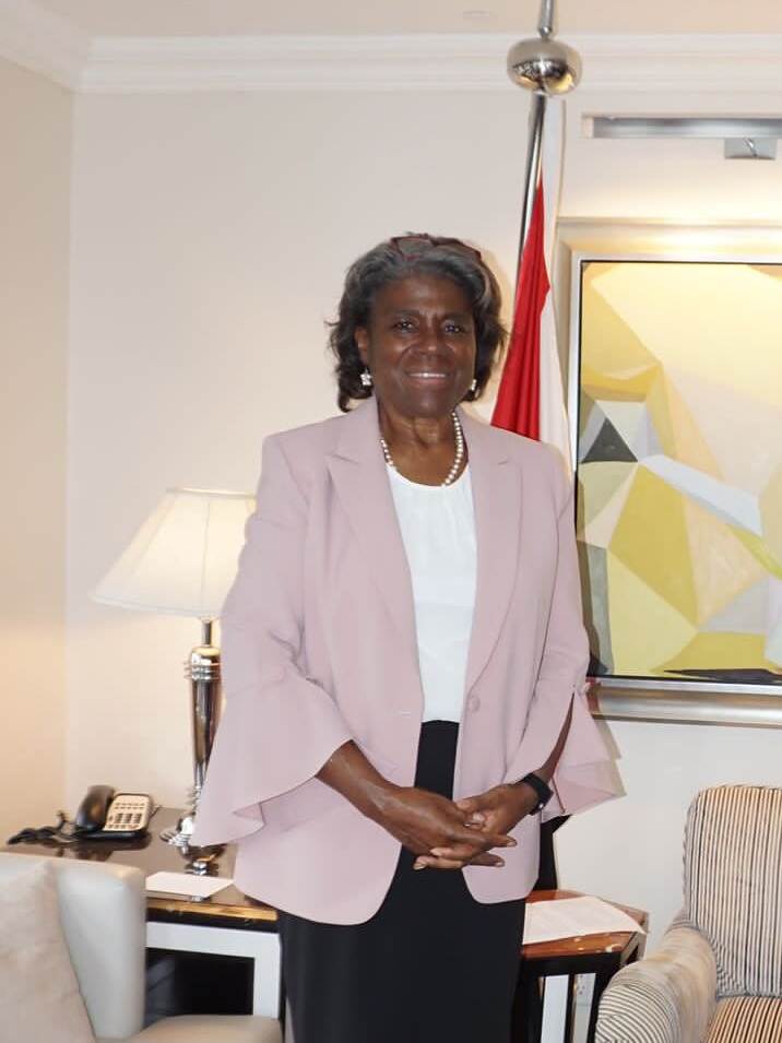 مندوبة الولايات المتحدة في الأمم المتحدة تطالب بتفتيش السفن المتجهة للموانئ التي يسيطر عليها الحوثيين