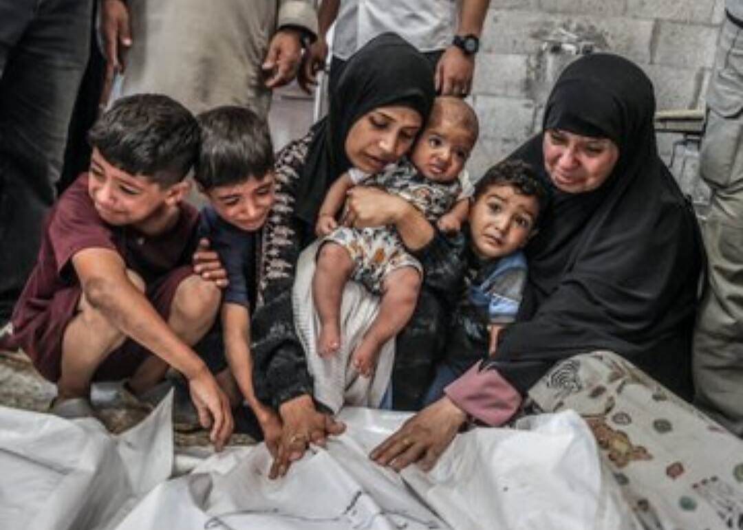 وفاة 3 أطفال في غزة بعدما تجمدوا من البرد