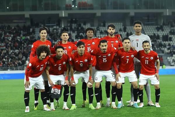 المنتخب اليمني يودع خليجي 26 بمباراة مع الفريق البحريني