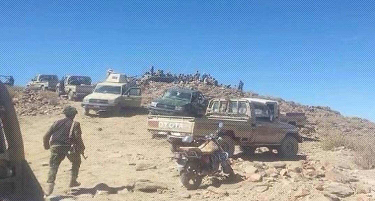 مقتل شيخ قبلي في البيضاء بمسيرة مفخخة حوثية وحصار على قيفة وتعزيزات للسيطرة على مديريةالقريشة