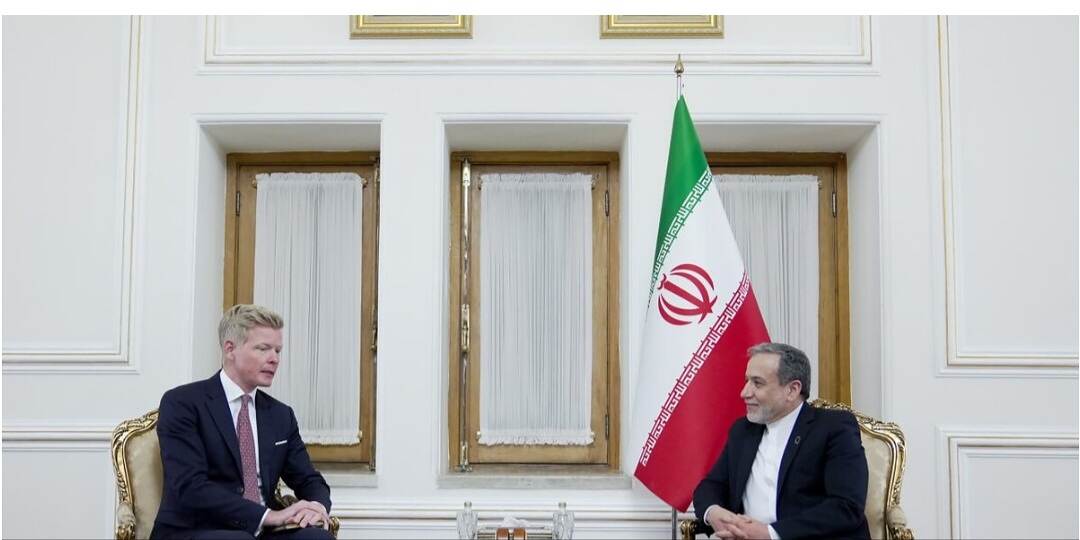مباحثات غروندبرغ مع المسؤولين الإيرانيين تركزت على استئناف العملية السياسية في اليمن والافراج عن موظفي الأمم المتحدة والمنظمات غير الحكومية