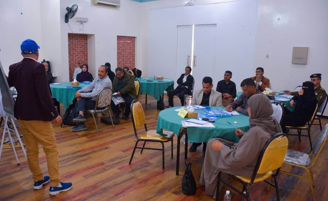 ورشة في تعز تناقش الإطار الإستراتيجي واللائحة التنظيمية للجنة التنسيقية لعدالة الأحداث