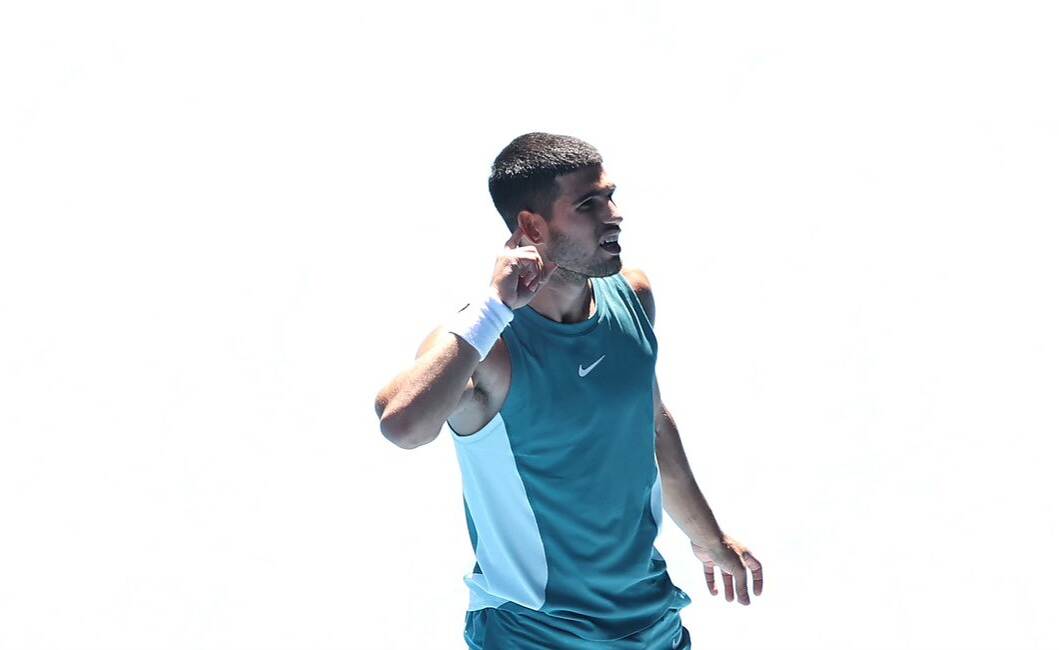 ألكاراز يتأهل لدور الـ8 ببطولة أستراليا المفتوحة للتنس للمرة الثانية