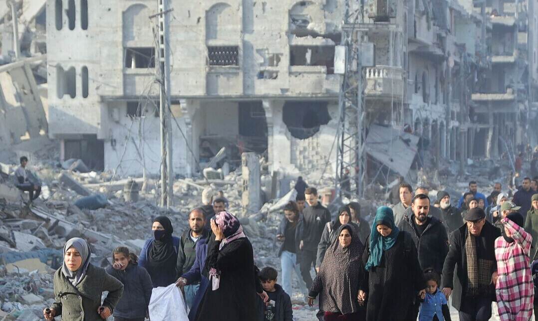 بعد تأخير وتهديد.. بدء وقف إطلاق النار في قطاع غزة