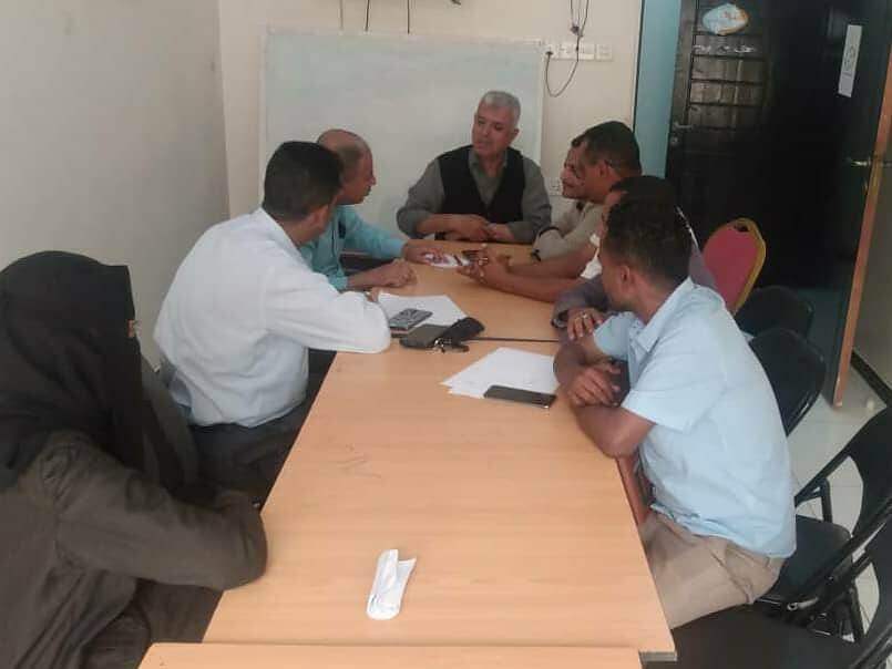 التيار الوطني يؤكد مساندته لشركة النفط في مواجهة السوق السوداء والطرمبات العشوائية