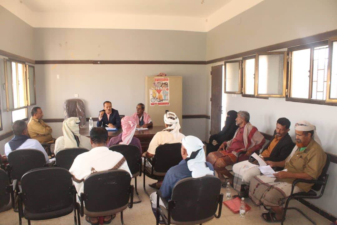 المكاتب التنفيذية في مديرية القبيطة كرش تستعرض نشاط عمل المدير العام والمكاتب التنفيذية المنفذة بين الدورتين