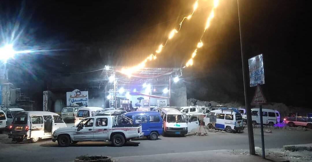 أزمة غاز في محافظة تعز مع استمرار التقطع المسلح لناقلات الغاز في محافظة شبوة