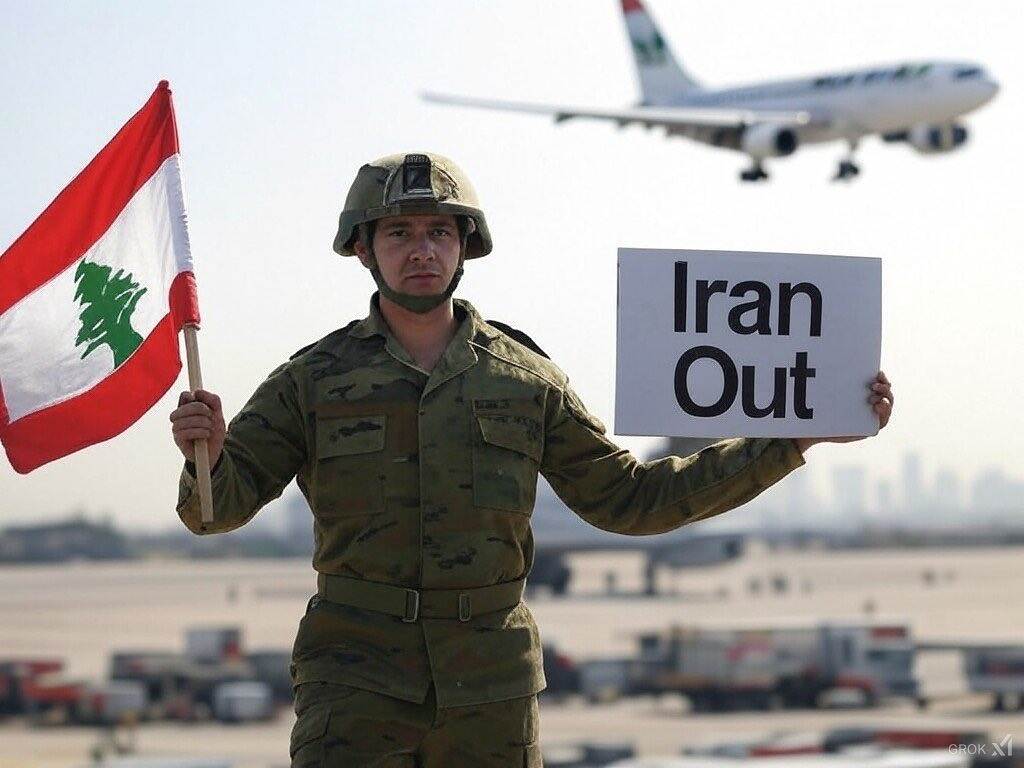 طهران ترد بالمثل بعد رفض لبنان هبوط طائرة ايرانية وإسرائيلي تحذر
