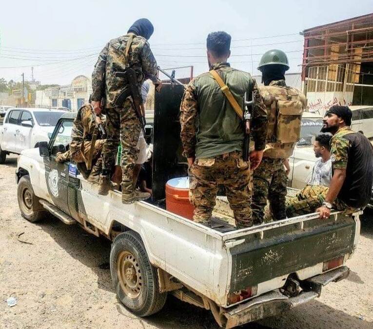 إدارة أمن محافظة لحج " القانون فوق الجميع والإفراج عن المتهمين بجرائم جسيمة يهدد الامن والإستقرار"