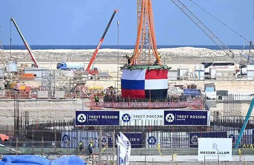 الرئيس التنفيذي لشركة" روس أتوم الروسية: العقوبات تعيق بناء محطة الضبعة المصرية ولن نتوقف