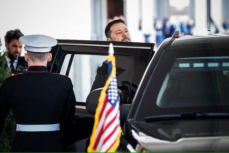 "أكسيوس": وزير الخارجية ومستشار الأمن القومي وراء طرد الرئيس الأوكراني من البيت الأبيض