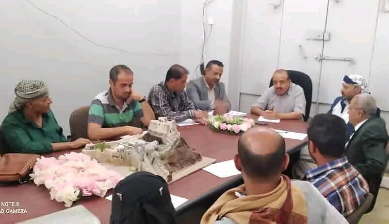 خطة عمل مزمنة للسلطة المحلية في محافظة تعز لرفع مستوى التحصيل