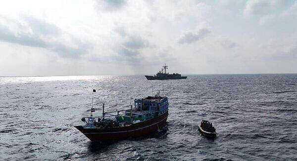 عملية" اتلانتا الاوربية "تعلن عن إطلاق سراح قارب صيد يمني  تركه قراصنة صوماليون