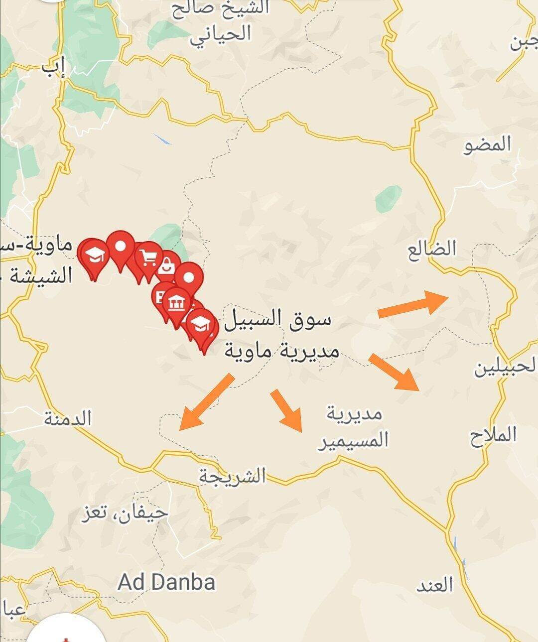انتهاكات وتجاوزات بحق السكان من قبل مليشيات الحوثي في عزلة اصرار في ماوية