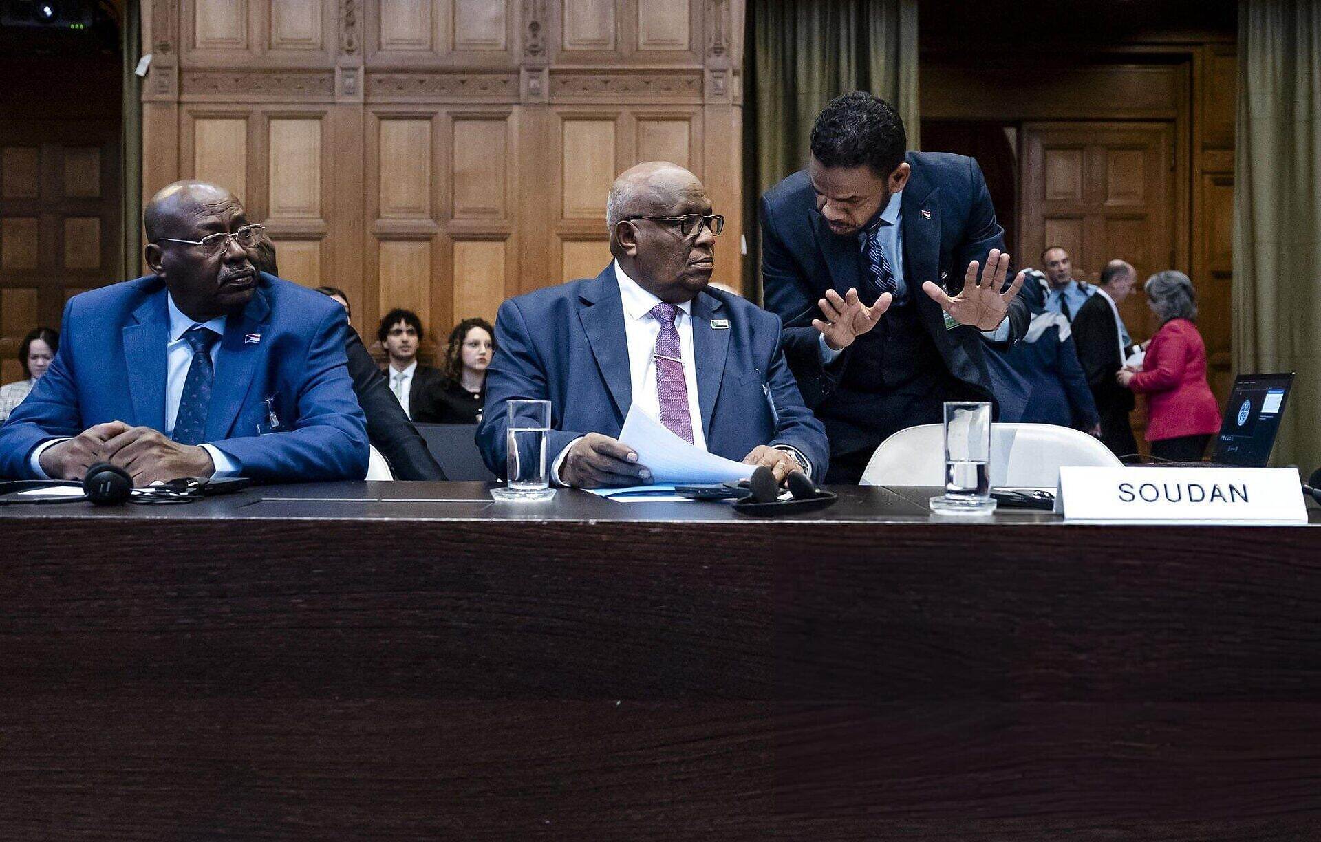 انطلاق المحاكمة في لاهاي.. السودان يتحدث عن "بيانات تثبت تورط الإمارات"