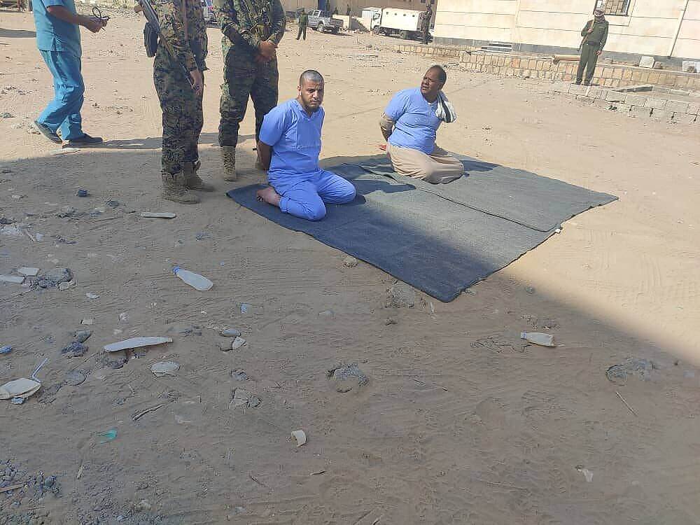 نيابة استئناف مأرب تنفذ حكم الإعدام بحق مدانين أرتكبا جريمتي القتل والاغتصاب