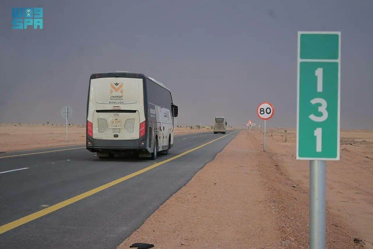 تصطادم حافلتي للنقل الجماعي في طريق العبر مأرب يؤدي لوفاة 8 وأصابة 40