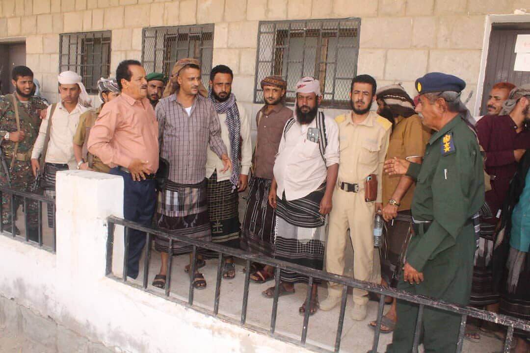 انطلاق حملة أمنية في مديرية كرش بمشاركة السلطة المحلية لمكافحة التهريب