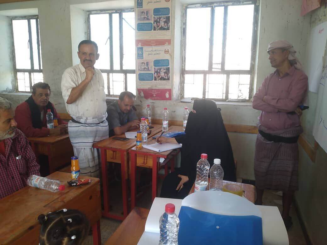 منظمة "البحث عن أرضية مشتركة" في ردفان تواصل جهودها لمعالجة القضايا الاجتماعية والخدمية