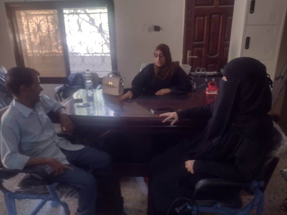 رئيسة لجنة عدالة الأحداث تتفقد مبني مجمع الرعاية الاجتماعية