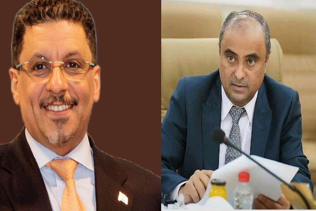 رئيس مجلس القيادة يصدر قرارين: تعيين سالم بن بريك رئيسًا للوزراء وأحمد بن مبارك مستشارًا للمجلس الرئاسي