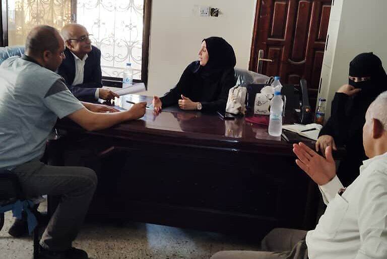 لجنة تنسيق عدالة الأحداث في تعز تتفق مع الشؤون الاجتماعية لتوفير دعم كافٍ لدار الرعاية