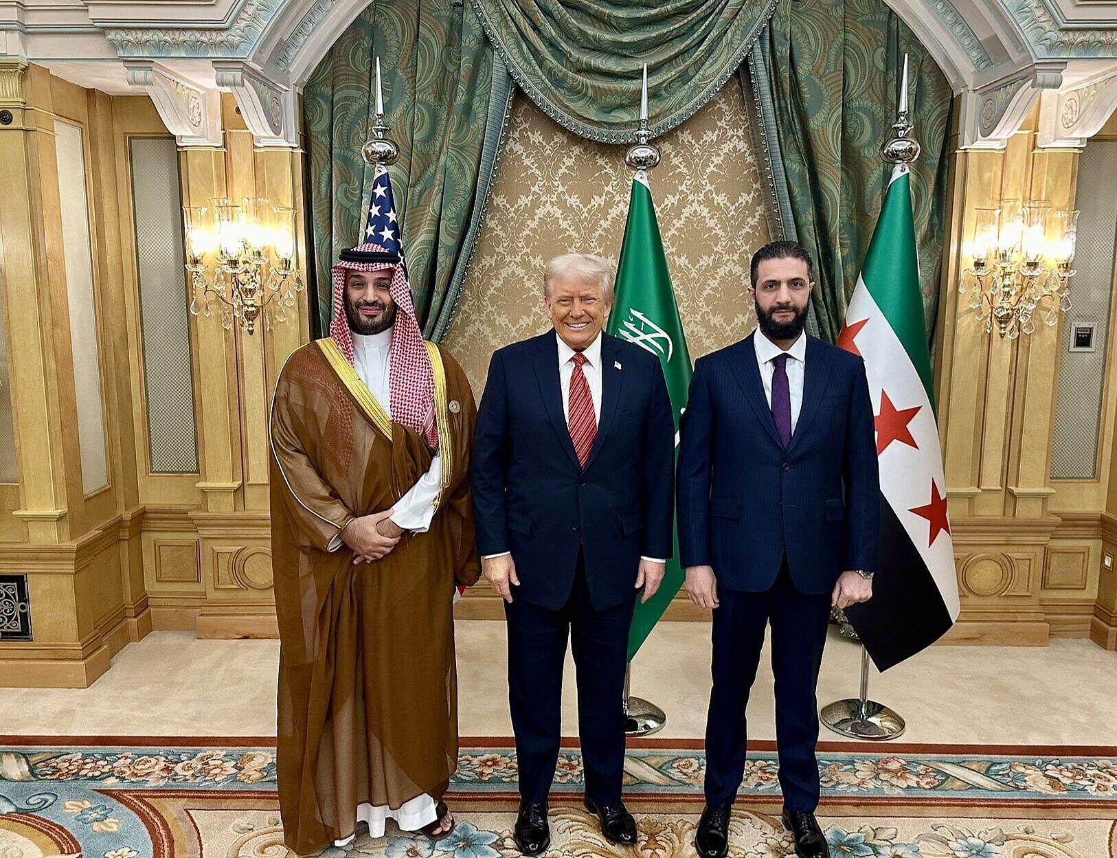 صعود الشرع.. من الجهاد إلى لقاء ترامب