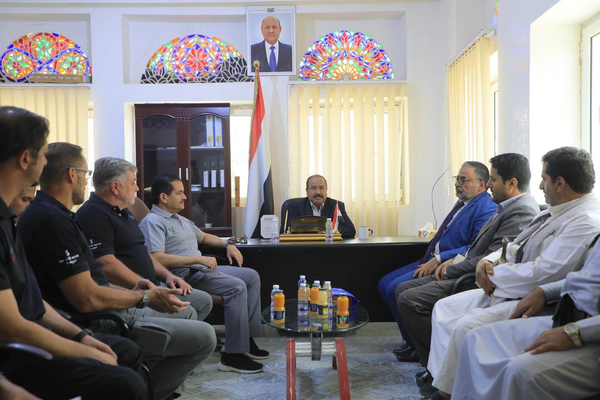 المؤتمر الشعبي العام في مأرب يشيد بجهود المشروع السعودي "مسام" في نزع الألغام باليمن