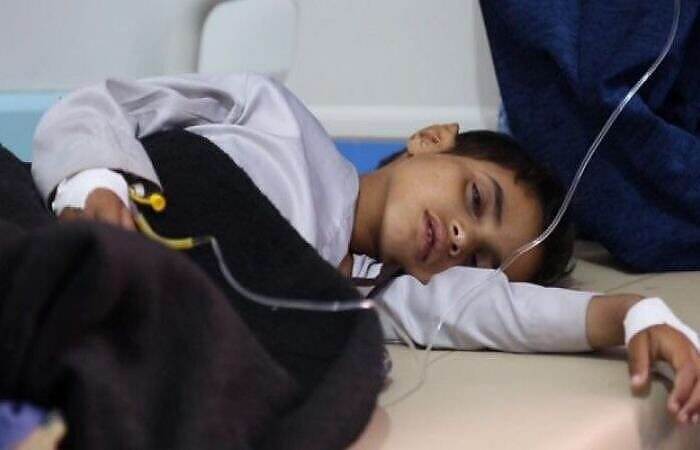 الصحة العالمية تؤكد وفاة 10يمنيين وإصابة 13 ألف بالكوليرا في اليمن منذ بداية هذا العام