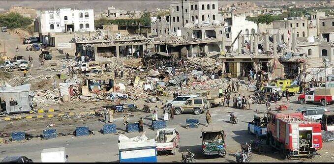 تحقيق استقصائي لمنظمة سام يحمل جماعة الحوثيين مسؤولية مقتل وجرح 150 في حي صرف بمحافظة صنعاء