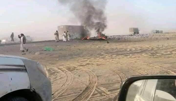 قبيلة عبيدة تتهم سلطات مأرب باستخدام طائرات مسيّرة وإصابة 27 من أبنائها في محاولة للسيطرة على جبل الجحيلي