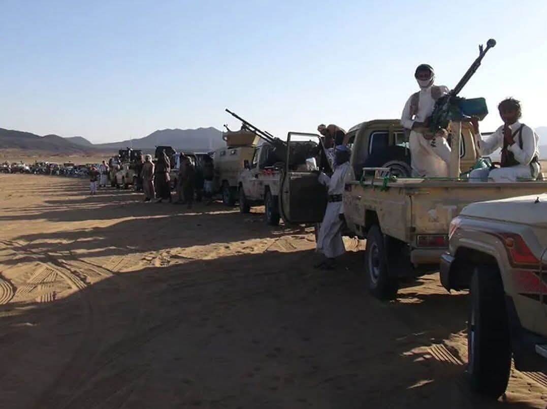 عودة الاشتباكات في مأرب بين قبيلة عبيدة والقوى الامنية بمختلف الاسلحة