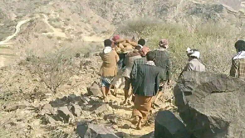 وفاة ستة مواطنين وإصابة آخر جراء انهيار منجم بدائي أثناء البحث عن الذهب في مديرية كُشر بحجة