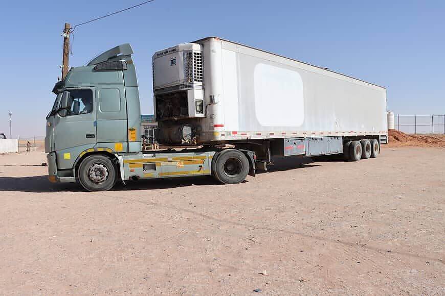 كتيبة أمن وحماية منفذ الوديعة تحبط تهريب مليون قرص مخدر كانت في شاحنة متجهة إلى السعودية