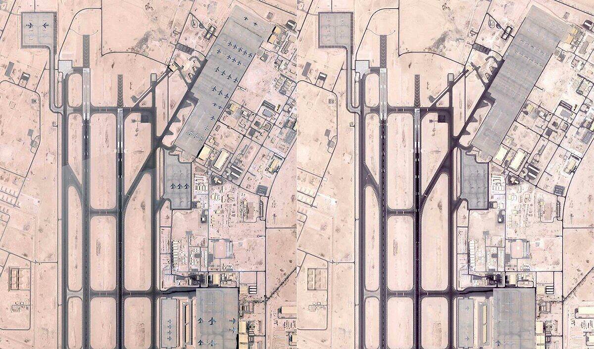 اشوشييد برس "اخلاء قاعدة العُديد في قطر من الطائرات الاميركية"
