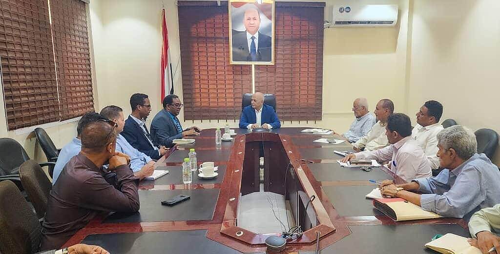 وزير المياة والبيئة يستقبل مسؤلان أمميان واتفاق على تنفيذ مشاريع المياة والصرف الصحي في اليمن