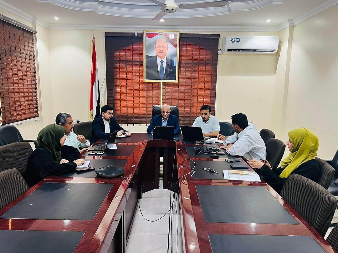 وزير المياة والبيئة يناقش تعزيز أنظمة المعلومات المناخية والمائية مع البنك الدولي