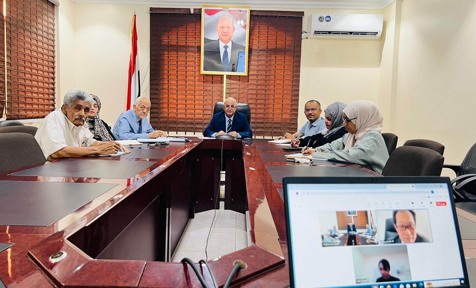 وزير المياه والبيئة يبحث مع السفير الياباني سبل تعزيز الشراكة وتطوير الدعم لقطاعي المياه والبيئة